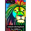 Animal coloring book: For children