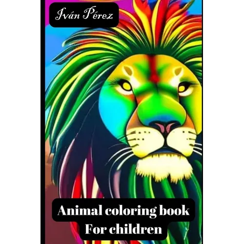Animal coloring book: For children