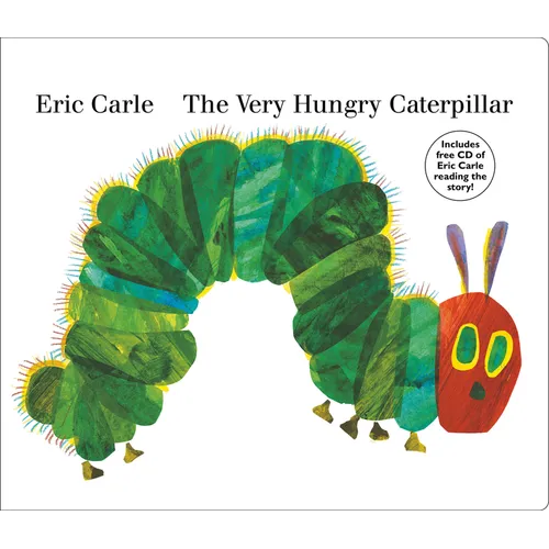 The Very Hungry Caterpillar [With CD (Audio)]
