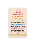 Sticker Book, Issue 5