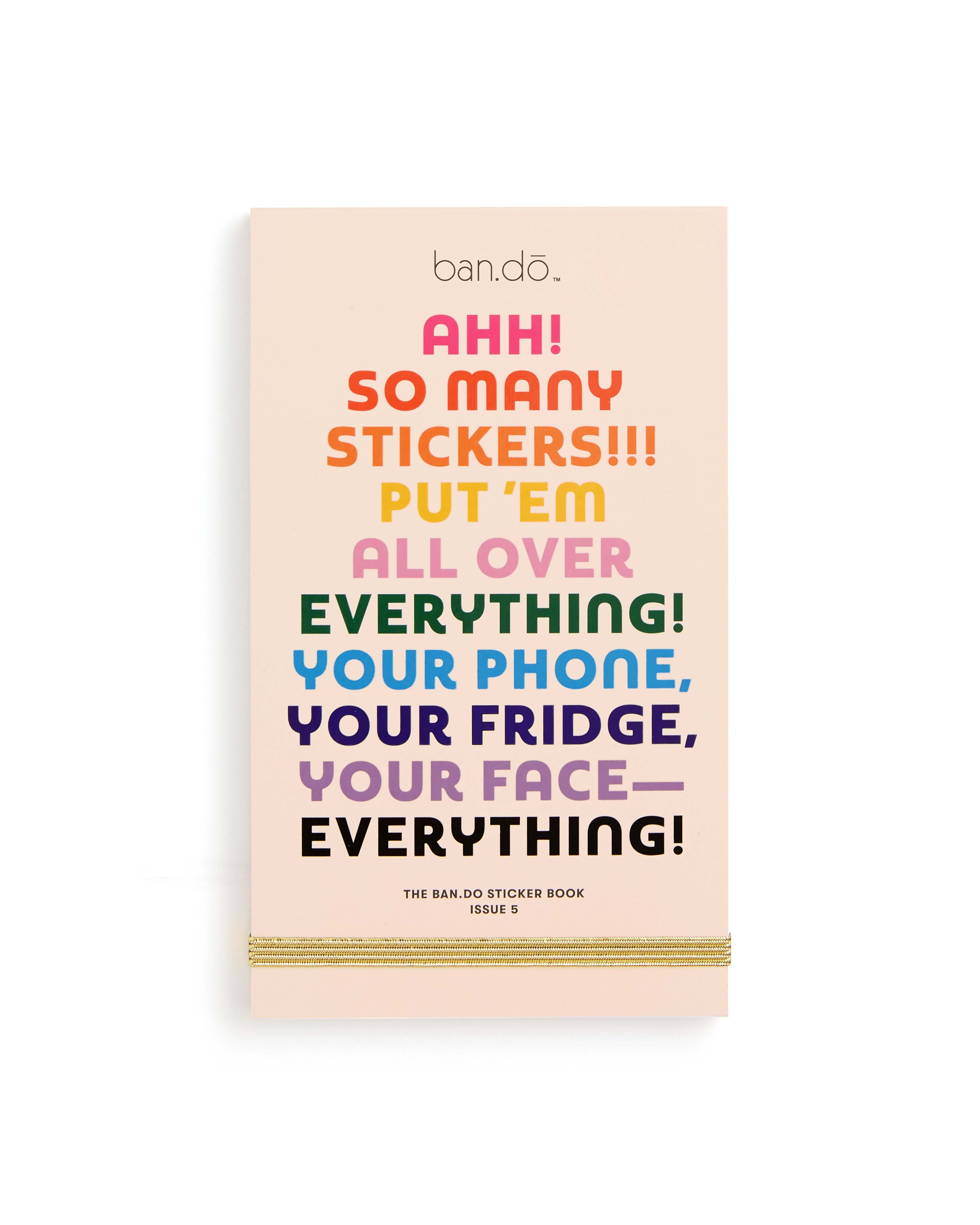 Sticker Book, Issue 5