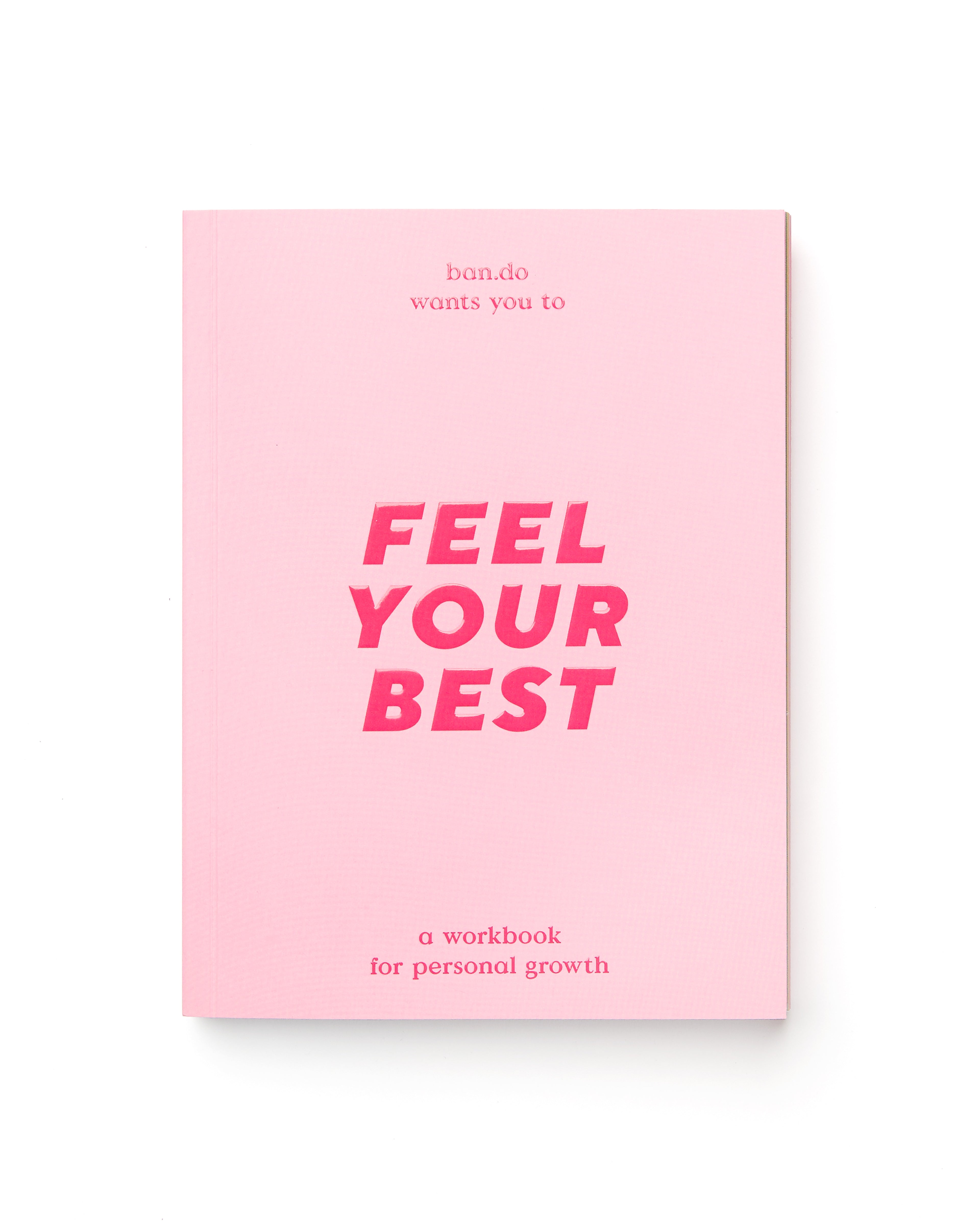 Wellness Workbook, Feel Your Best