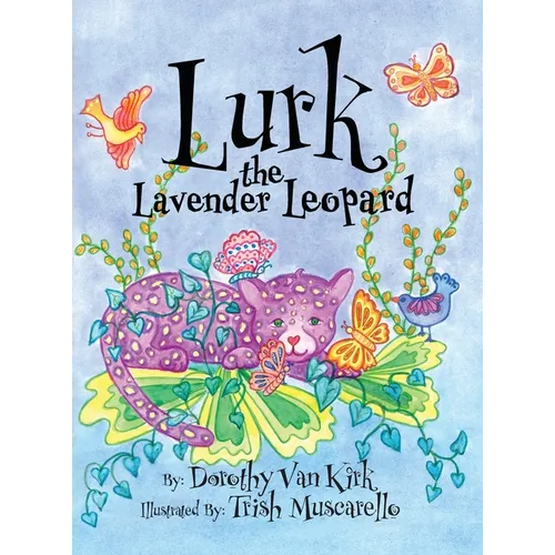 Lurk The Lavender Leopard
