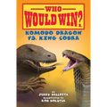 Komodo Dragon vs. King Cobra