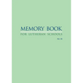 Memory Book For Lutheran Schools