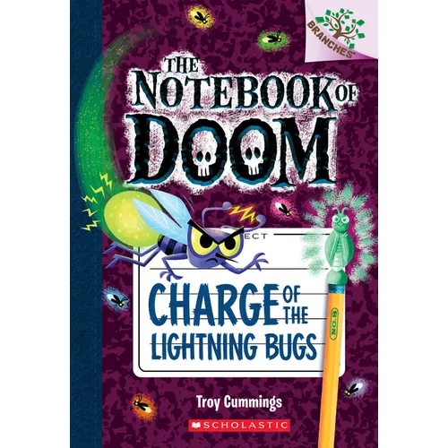 Charge of the Lightning Bugs: A Branches Book (the Notebook of Doom #8): Volume 8