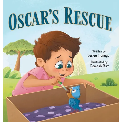 Oscar's Rescue: A Heartwarming Story About Friendship and Embracing Differences for Kids Ages 4-8