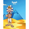 Egypt Coloring Book