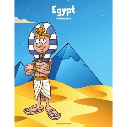 Egypt Coloring Book