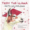Troy the Llama Gets His Diploma