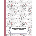 Primary Composition Notebook: Primary Composition Notebook Story Paper - 8.5x11 - Grades K-2: Cute cats School Specialty Handwriting Paper Dotted Mi