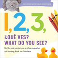 1, 2, 3, What Do You See? English-Spanish Bilingual