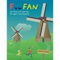 F is for Fan: Fan facts and coloring for ages 2 and beyond