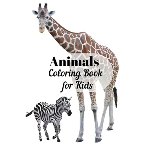 Animals Coloring Book for Kids