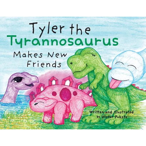 Tyler the Tyrannosaurus Makes New Friends