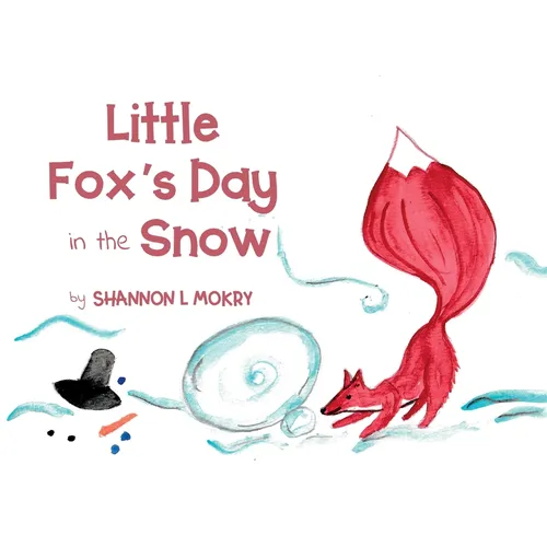 Little Fox's Day in the Snow