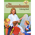 Coloring Book about the Commandments