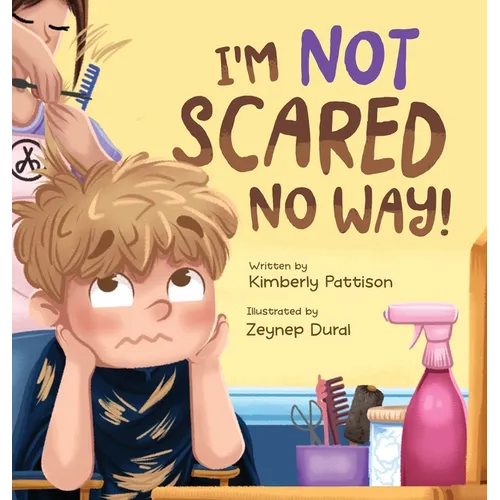I'm Not Scared No Way: I'm Getting My Haircut Today