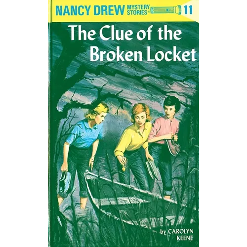 The Clue of the Broken Locket