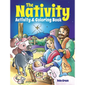 The Nativity Activity & Coloring Book