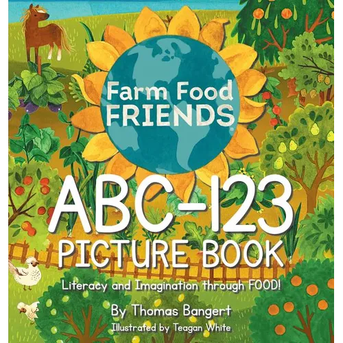 FarmFoodFRIENDS ABC-123 Picture Book