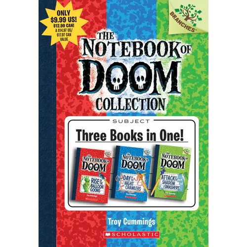 The Notebook of Doom (Books 1-3)