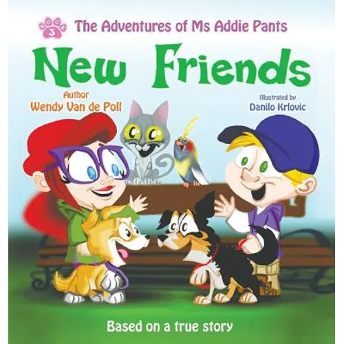 New Friends: An Empowering Children's Picture Book About Fitting In