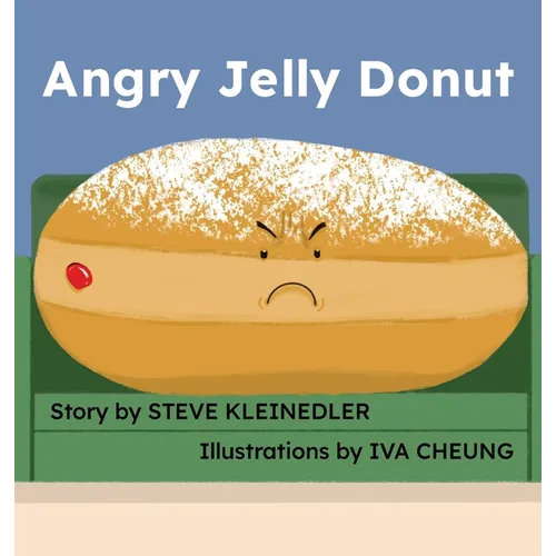 Angry Jelly Donut