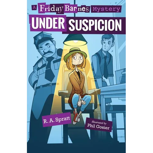 Under Suspicion: A Friday Barnes Mystery