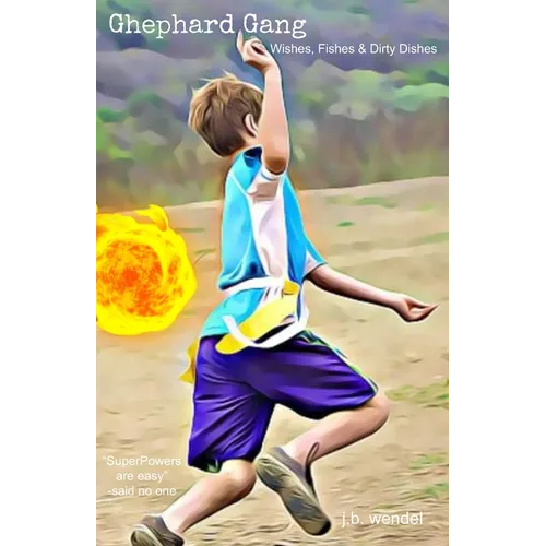 Ghepard Gang: Wishes, Fishes and Dirty Dishes