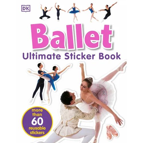 Ultimate Sticker Book: Ballet