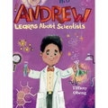 Andrew Learns about Scientists: Career Book for Kids (STEM Children's Book)