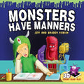 Monsters Have Manners: An Interactive Augmented Reality SEL Children's Book About Good Manners and Kindness