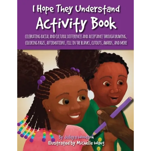I Hope They Understand Activity Book