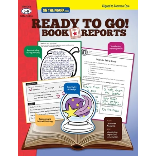 Book Reports Grades 5-6