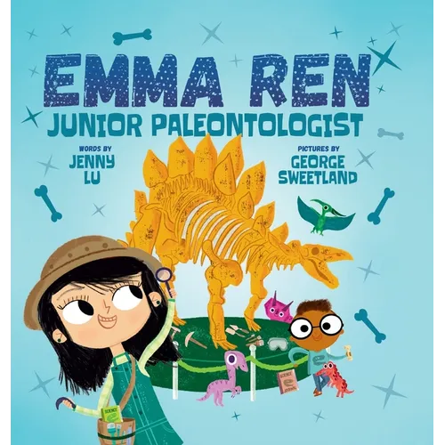 Emma Ren Junior Paleontologist: Fun and Educational STEM (science, technology, engineering, and math) Book for Kids