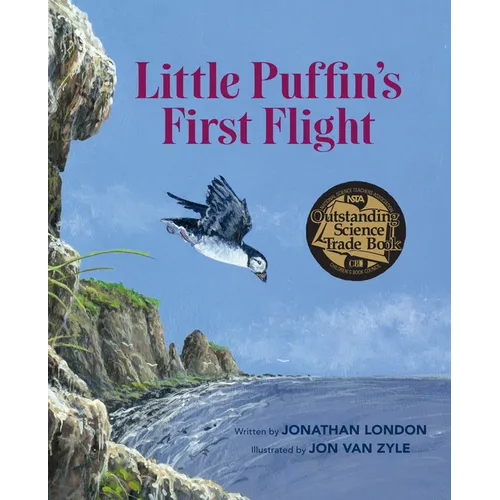 Little Puffin's First Flight