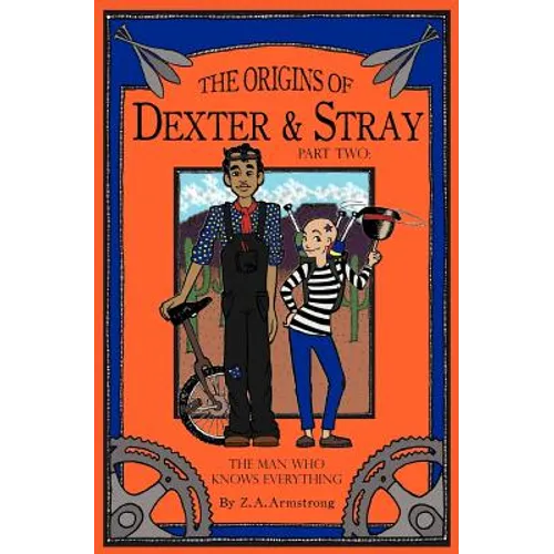 The Origins of Dexter & Stray, Part Two: The Man Who Knows Everything