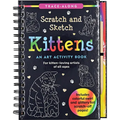 Scratch & Sketch Kittens (Trace Along): An Art Activity Book