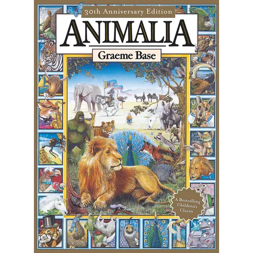 Animalia: The Classic Picture Book