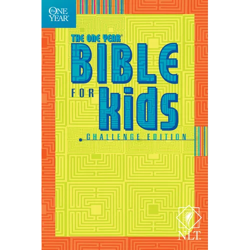 One Year Bible for Kids-Nlt