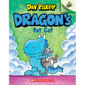 Dragon's Fat Cat: An Acorn Book (Dragon #2): From the Creator of Dog Man