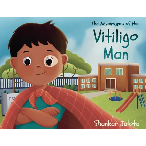 The Adventures of The Vitiligo Man