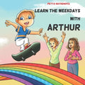 Learn the weekdays with Arthur