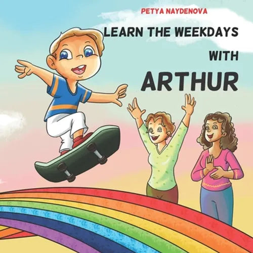 Learn the weekdays with Arthur