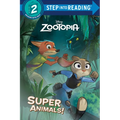 Zootopia Super Animals!