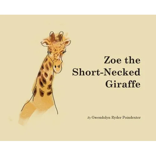 Zoe the Short-Necked Giraffe