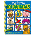 How to Draw 101 Animals