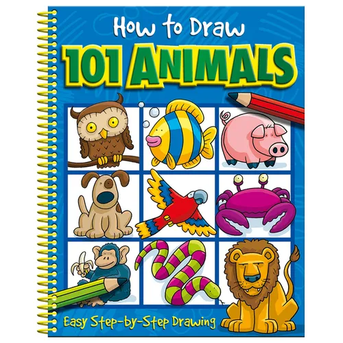 How to Draw 101 Animals