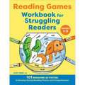 Reading Games Workbook for Struggling Readers: 101 Engaging Activities to Develop Strong Reading Fluency and Comprehension